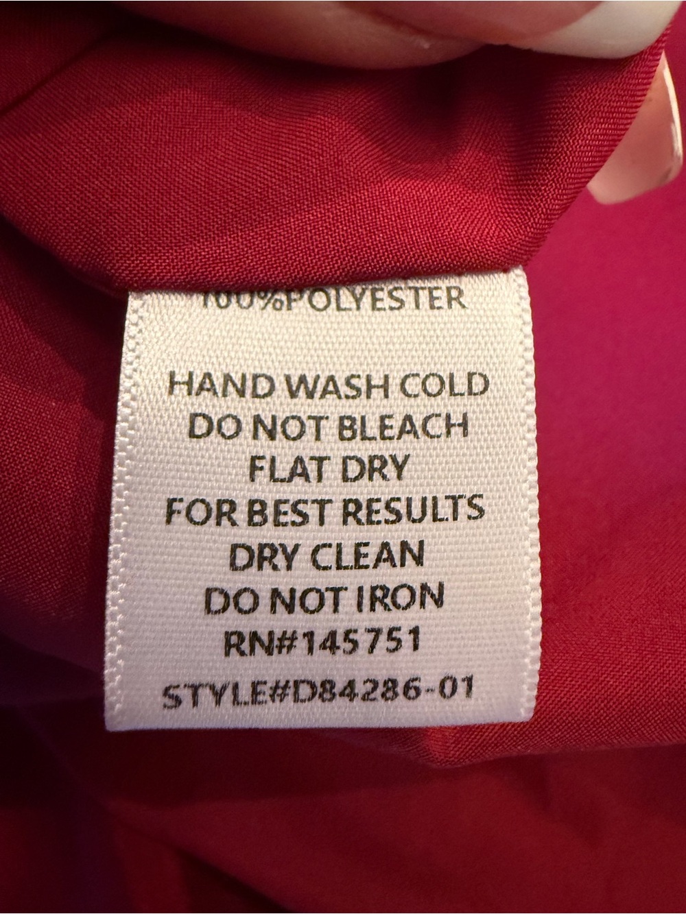 Women's Cutout Maxi Dress in Deep Magenta - Picture 5 of 7